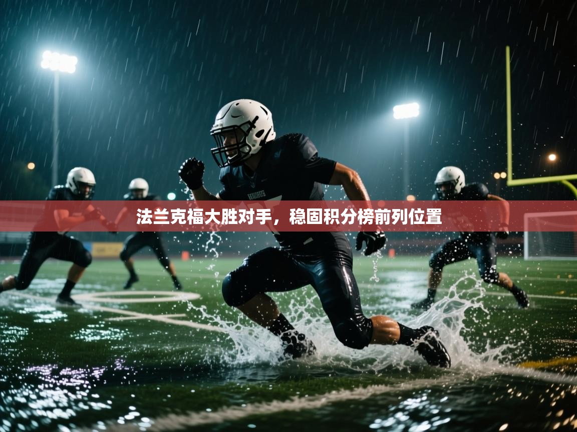 开云体育新人指引-法兰克福大胜对手,稳固积分榜前列位置  第3张