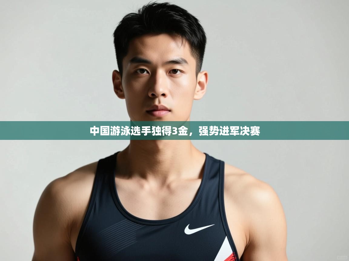 开云体育-中国游泳选手独得3金，强势进军决赛  第2张