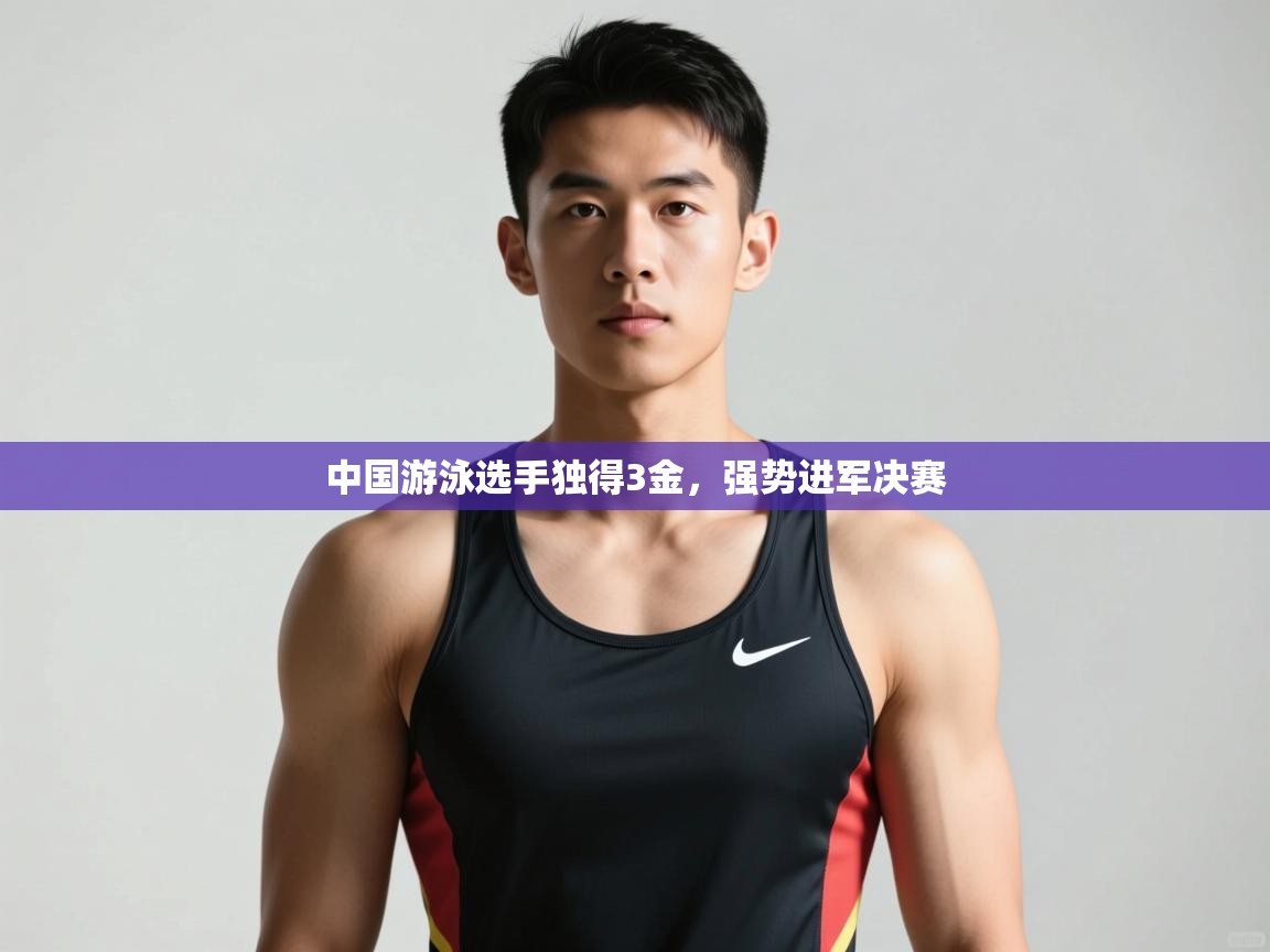 开云体育-中国游泳选手独得3金，强势进军决赛  第4张