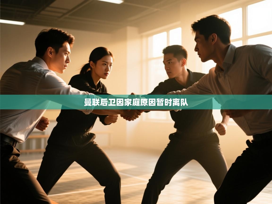 开云体育英文版入口-曼联后卫因家庭原因暂时离队  第4张