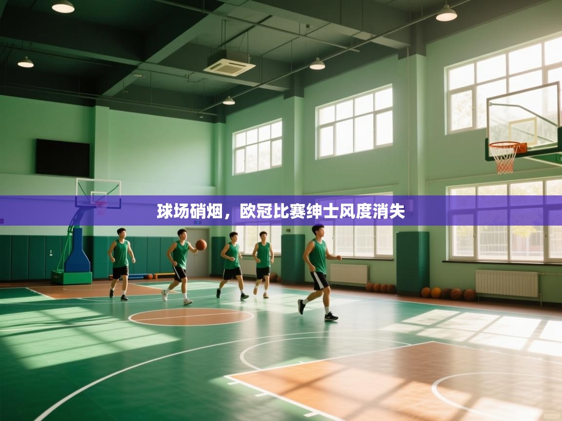 云开体育官网入口登录网页-球场硝烟，欧冠比赛绅士风度消失  第4张