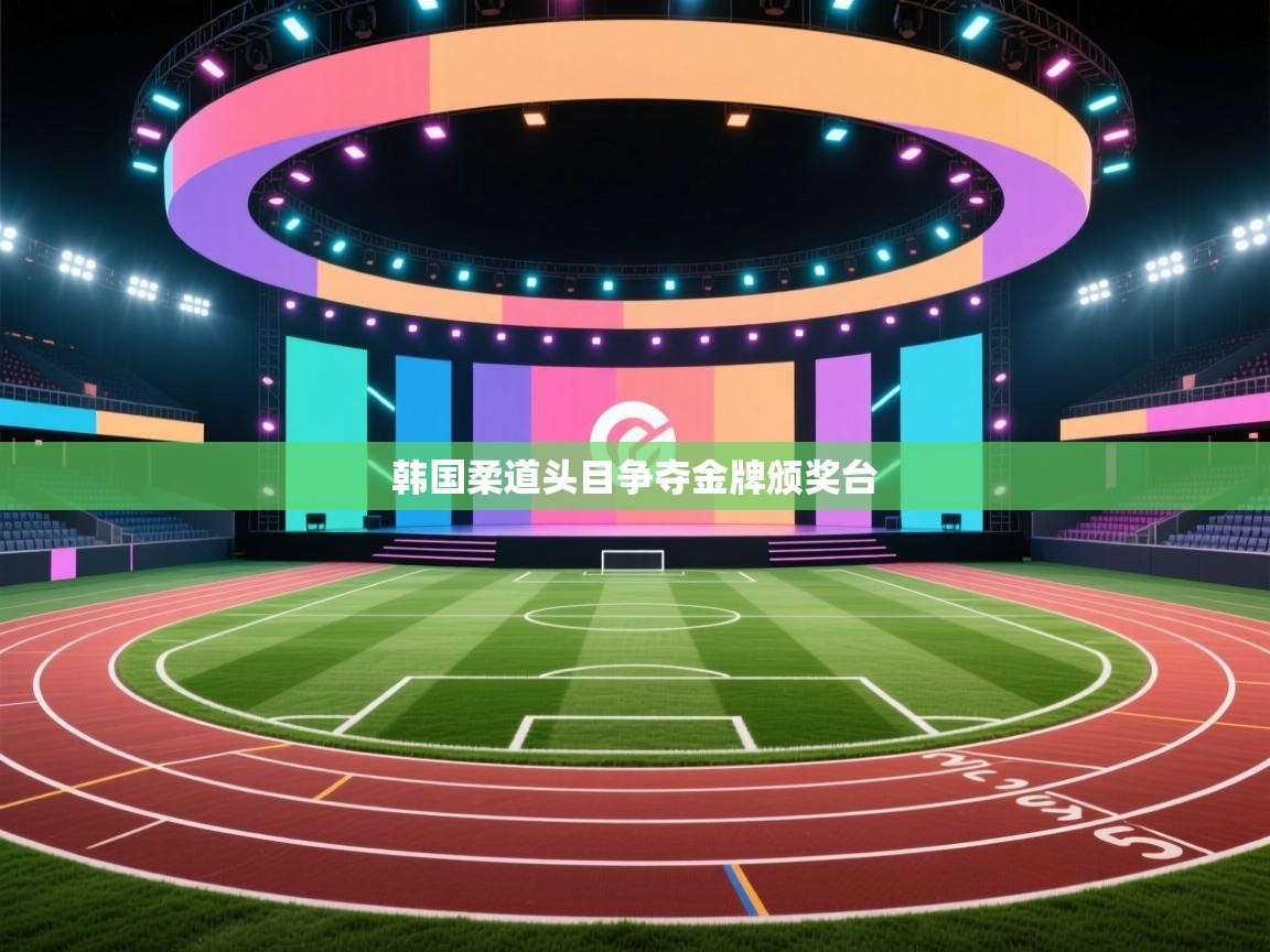 开云体育视频直播低延迟-韩国柔道头目争夺金牌颁奖台  第2张