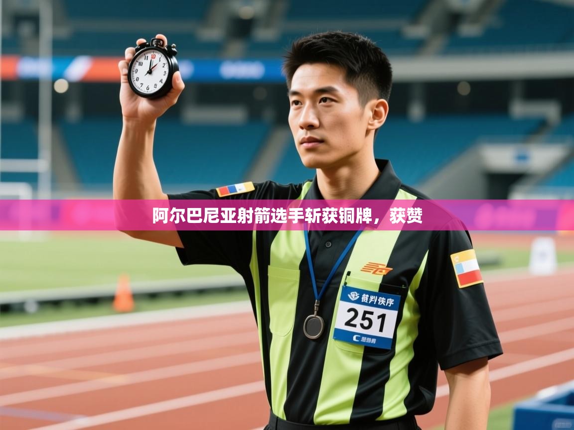 -阿尔巴尼亚射箭选手斩获铜牌，获赞