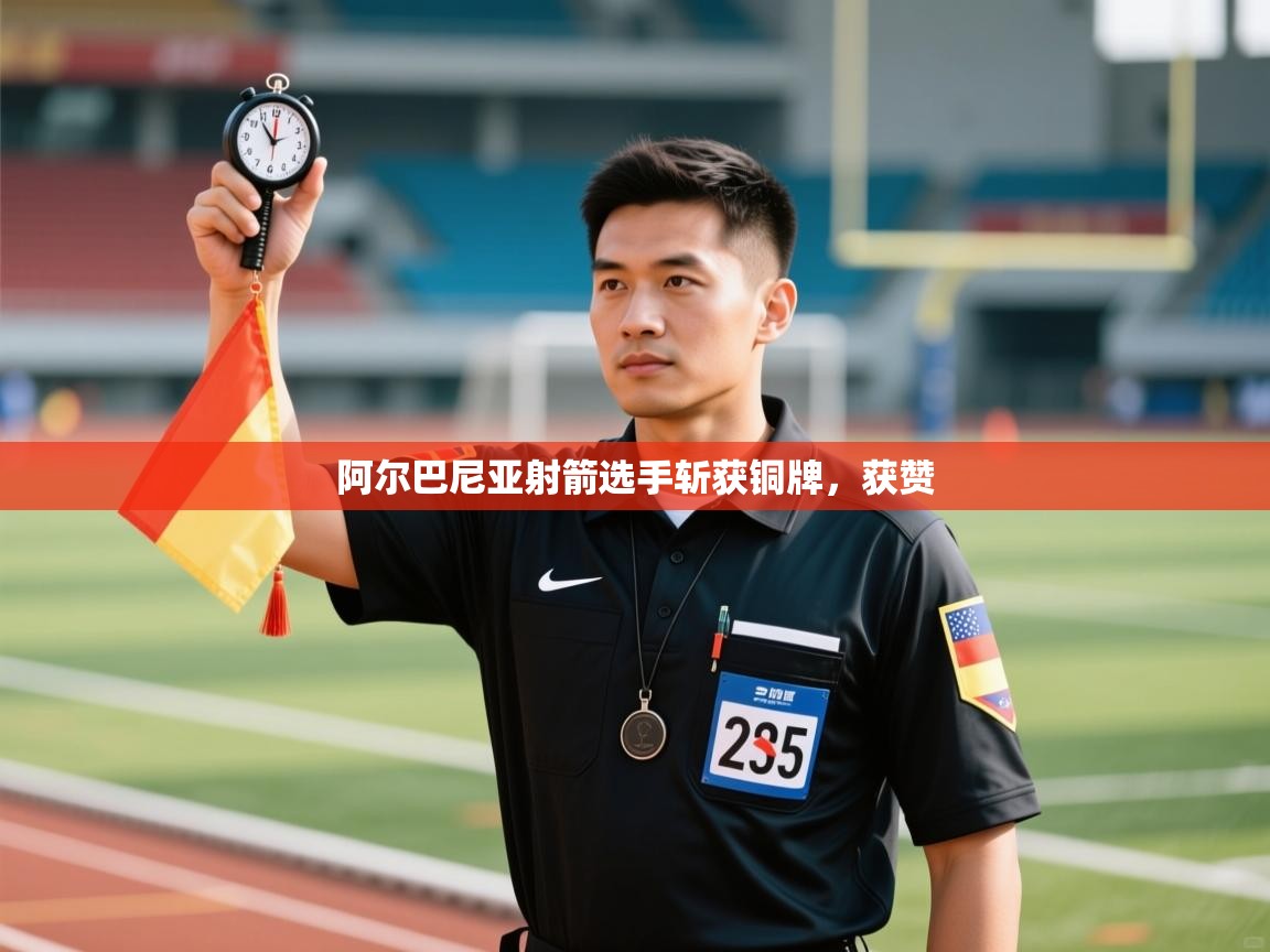 -阿尔巴尼亚射箭选手斩获铜牌，获赞  第3张