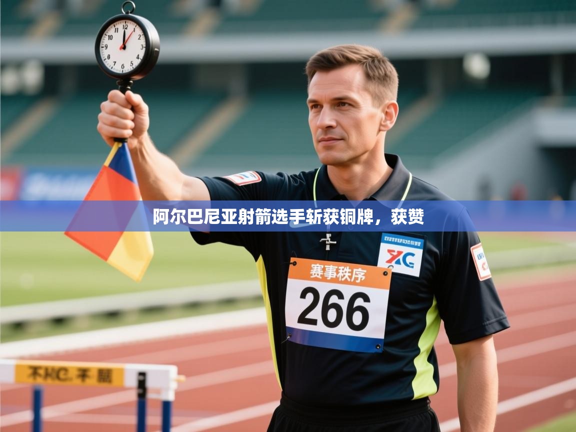 -阿尔巴尼亚射箭选手斩获铜牌，获赞  第4张