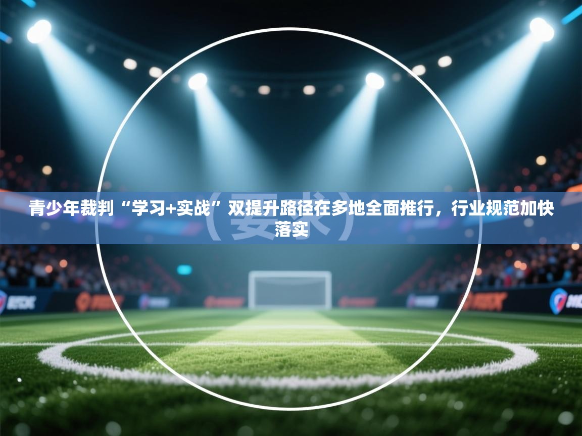 开云体育app安装-青少年裁判“学习+实战”双提升路径在多地全面推行，行业规范加快落实  第1张