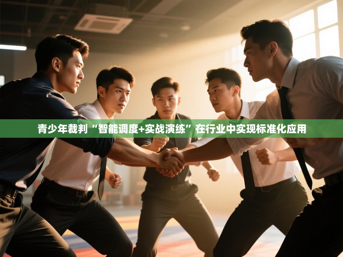 开云体育安装失败怎么办-青少年裁判“智能调度+实战演练”在行业中实现标准化应用 第1张