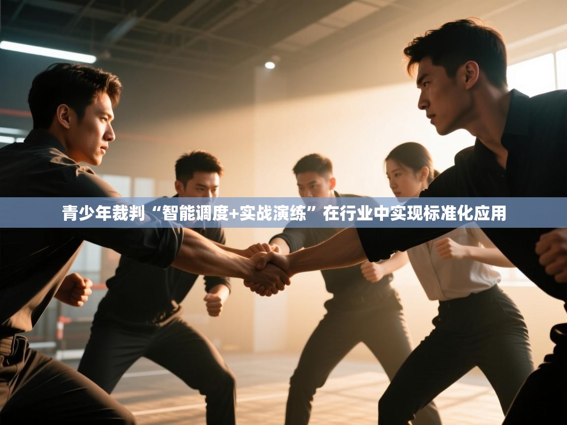 开云体育安装失败怎么办-青少年裁判“智能调度+实战演练”在行业中实现标准化应用 第3张