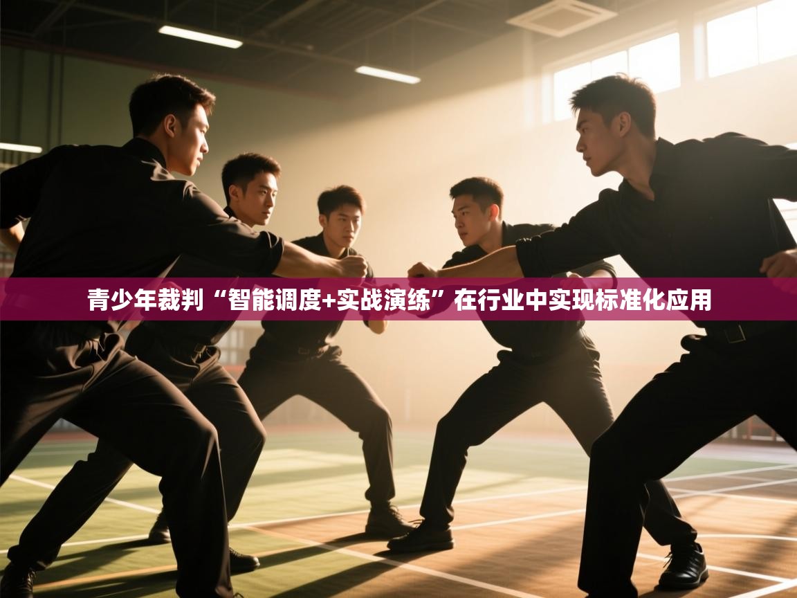 开云体育安装失败怎么办-青少年裁判“智能调度+实战演练”在行业中实现标准化应用 第4张