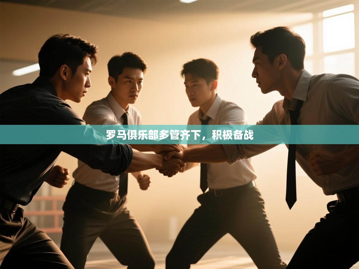 开云体育消息订阅关闭-罗马俱乐部多管齐下，积极备战  第4张